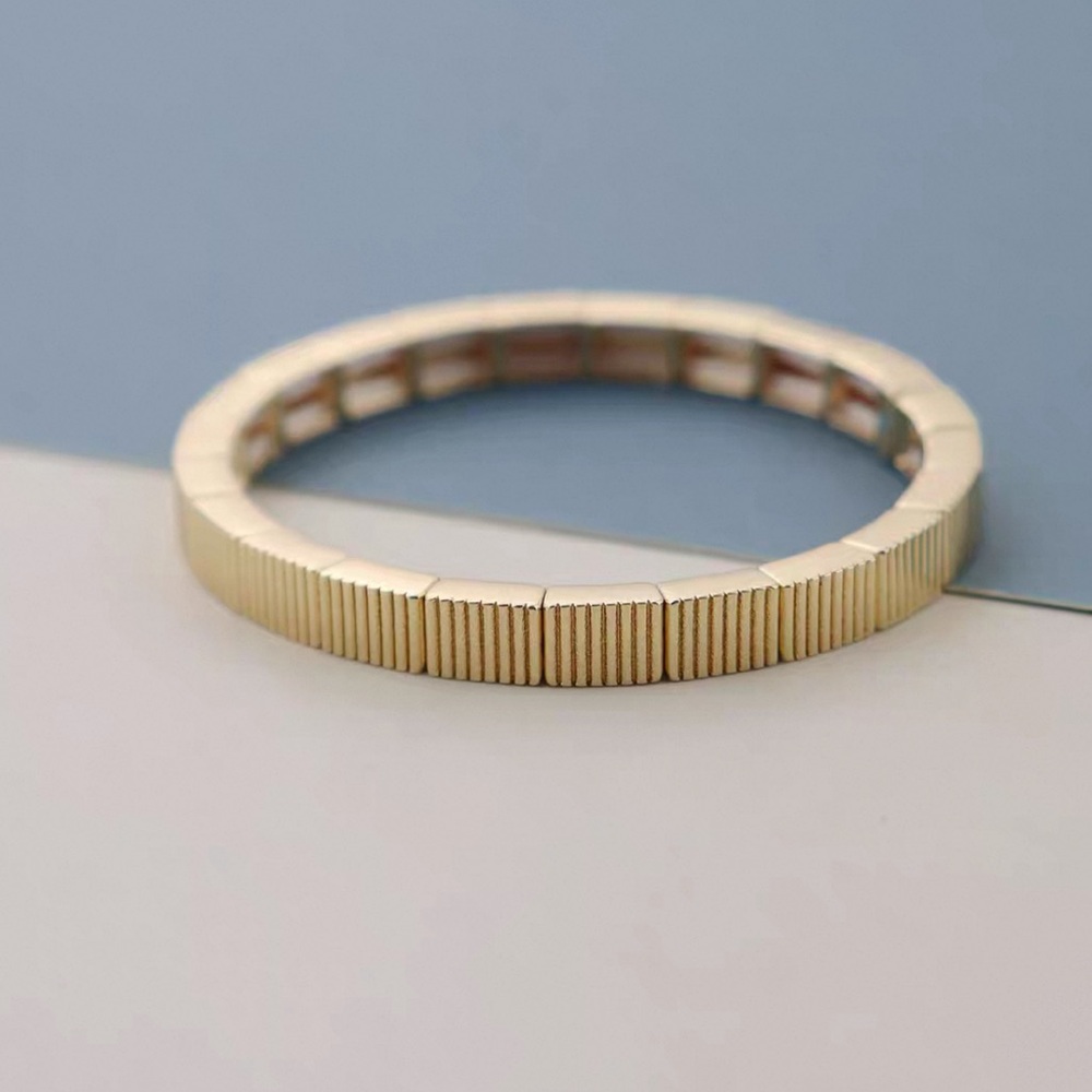 Roxanne Assoulin Watch Band Bracelet Gold